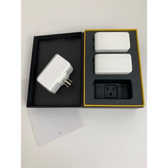 Zuli Smart Plug Smart Home Control 3 Pack Dim Energy Monitor iOS  New 7132 - Picture 6 of 9